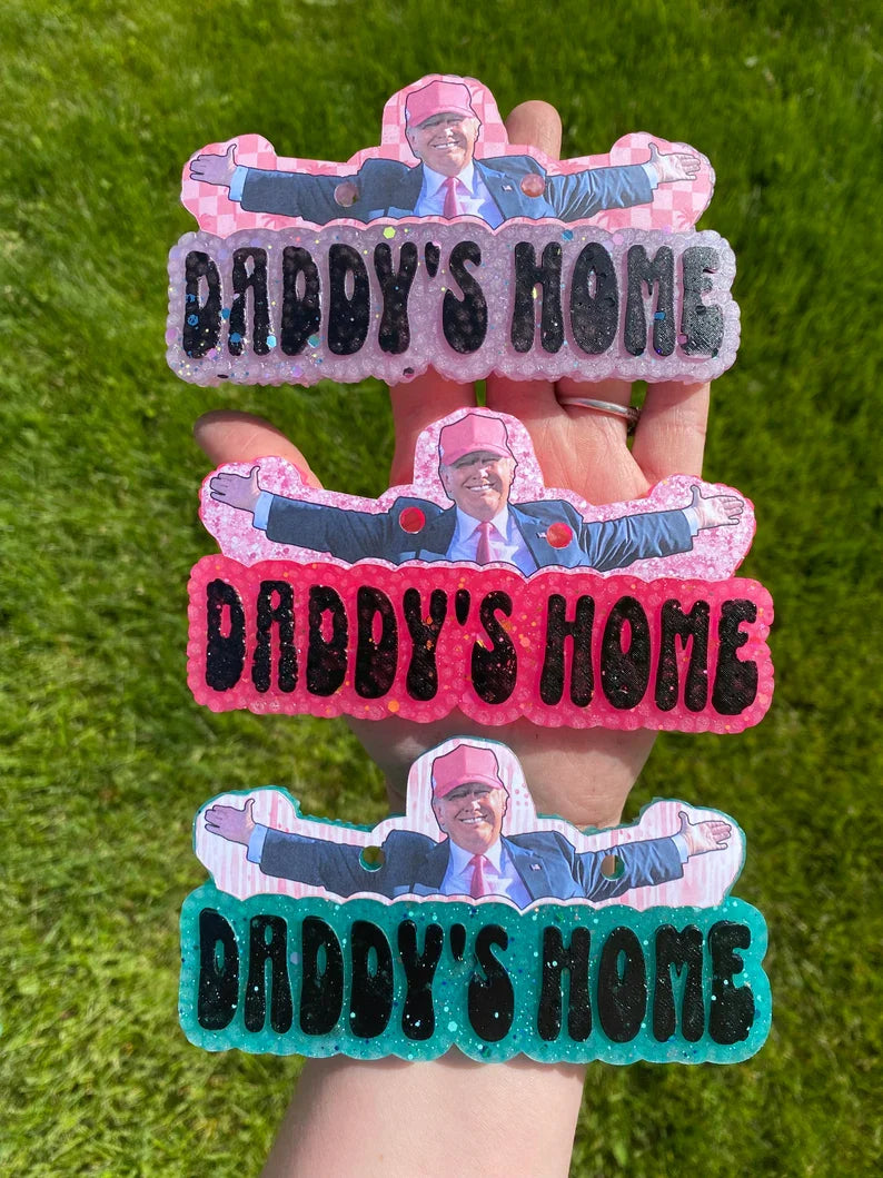 Retail by hales daddys's home (cardstock)