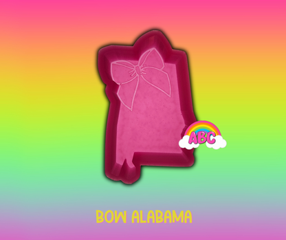 Abc alabama bow cardstock