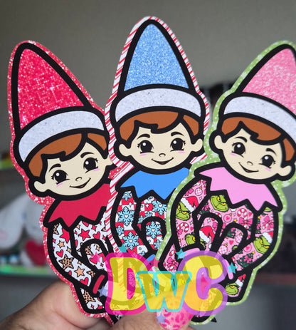 Abc elf on the shelf