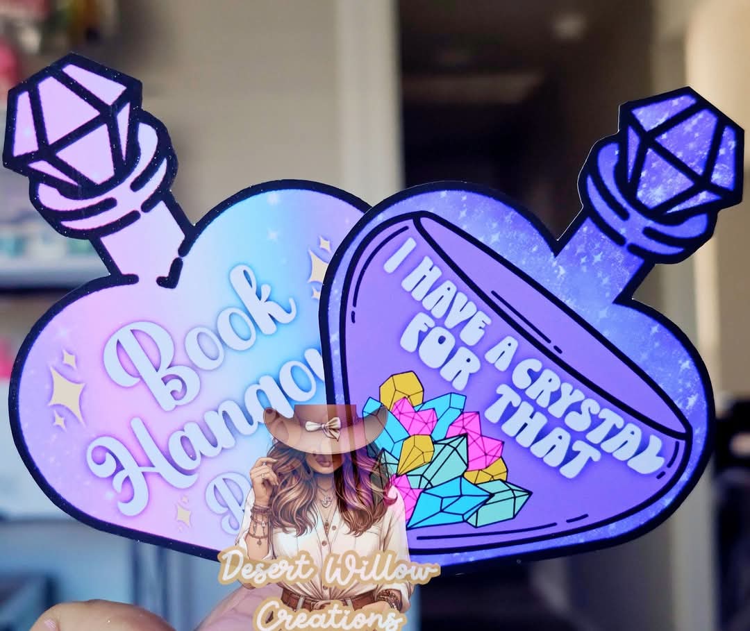 Abc heart potion bottle cardstock