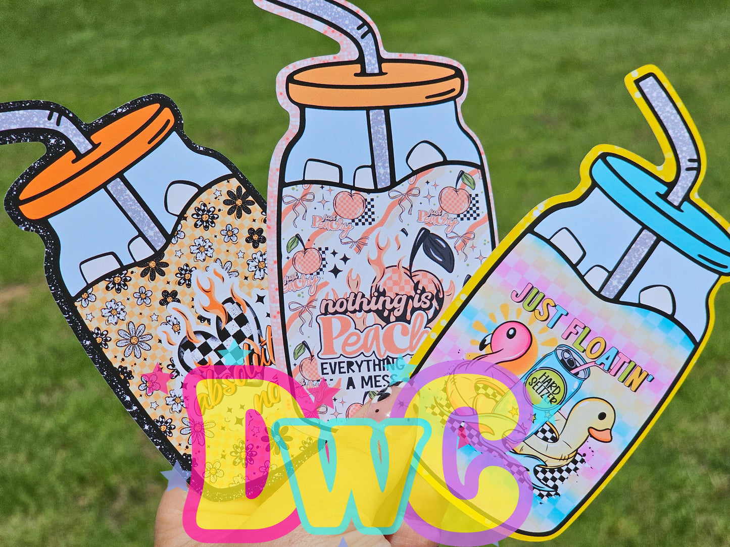 retro mason jar cardstock