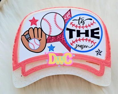 Abc trucker hat ( cardstock)