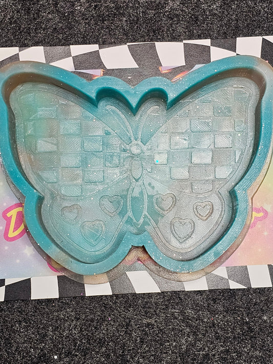 Checkered butterfly texas darling