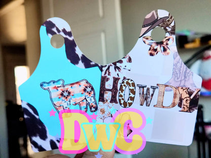 Aroma bead depot cow tag