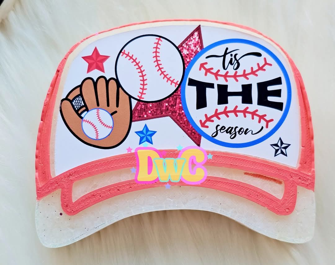 Bossy boots front trucker hat cardstock