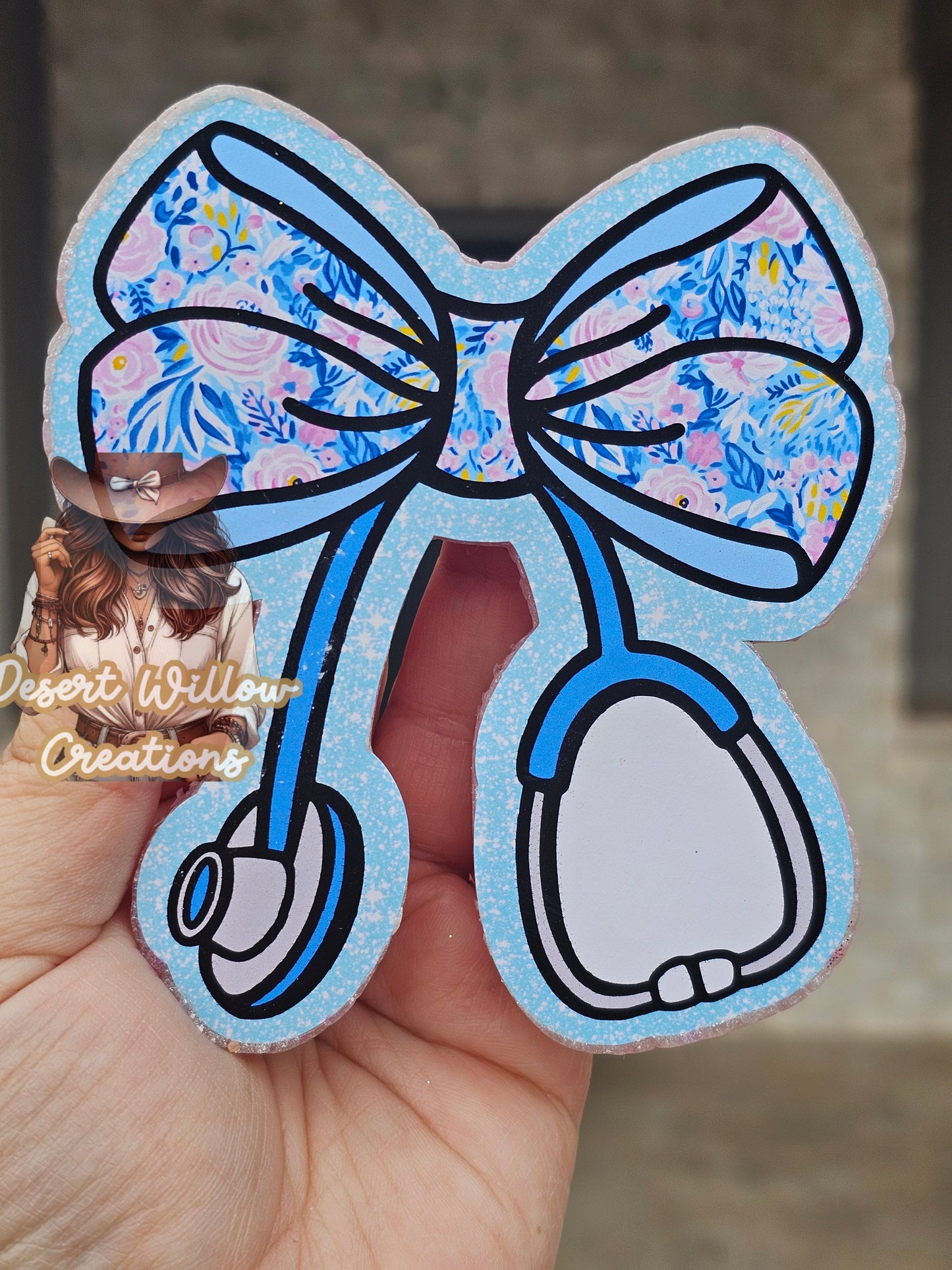 Stethoscope cardstock