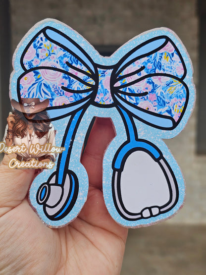 Stethoscope cardstock