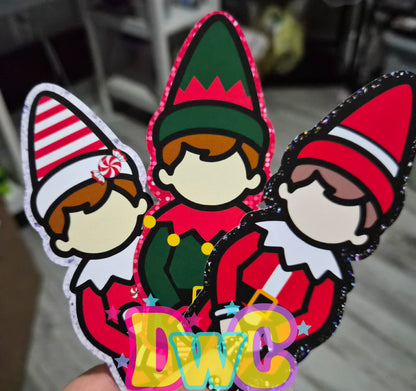 Abc elf on the shelf