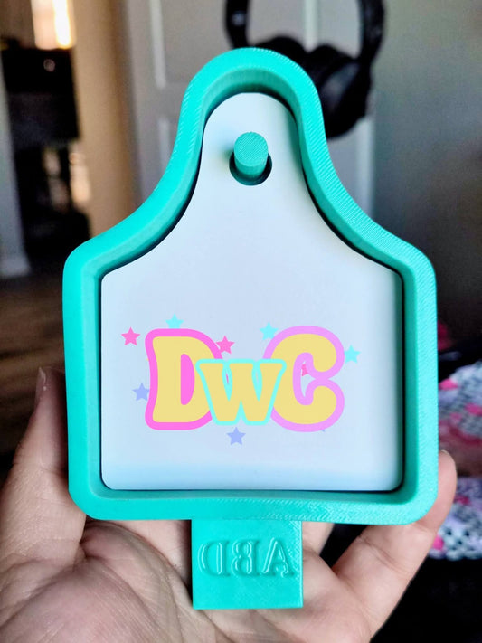 Aroma bead depot cow tag