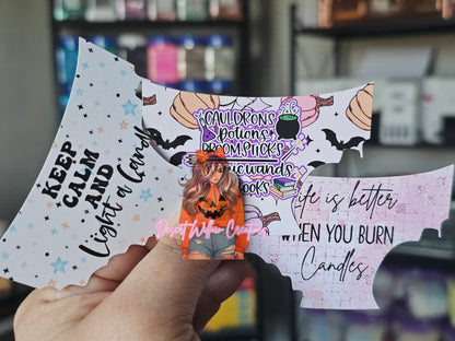 Goodvibes candle cardstock