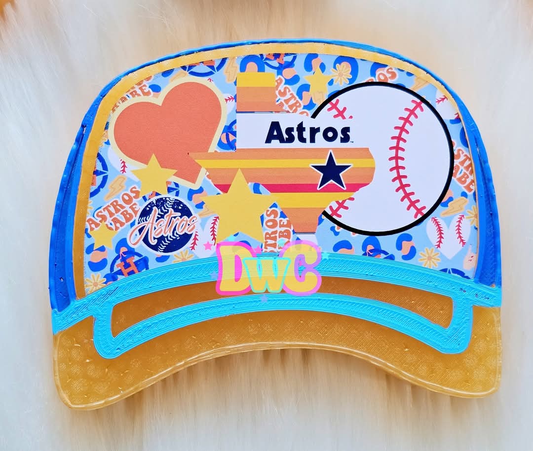 Abc trucker hat ( cardstock)