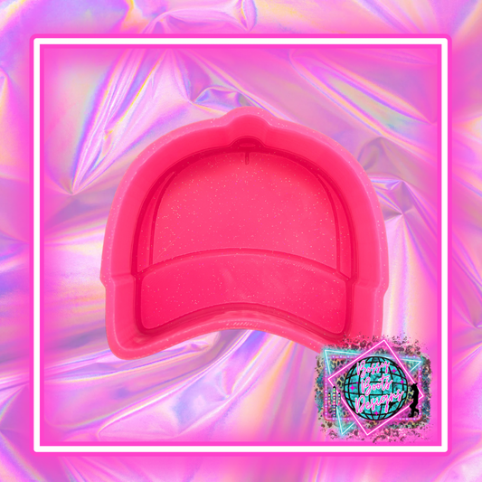 Bossy boots front trucker hat cardstock