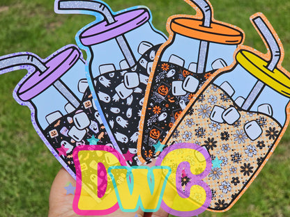 retro mason jar cardstock