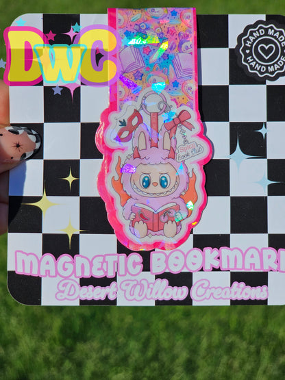 Spicy bubu magnetic bookmark