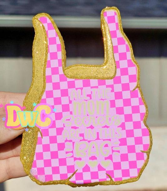 bossy boots shopping bag