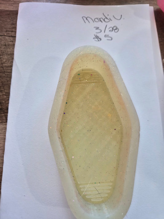 destash ramblin darlin keychain