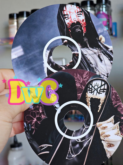 cd album cover cardstock