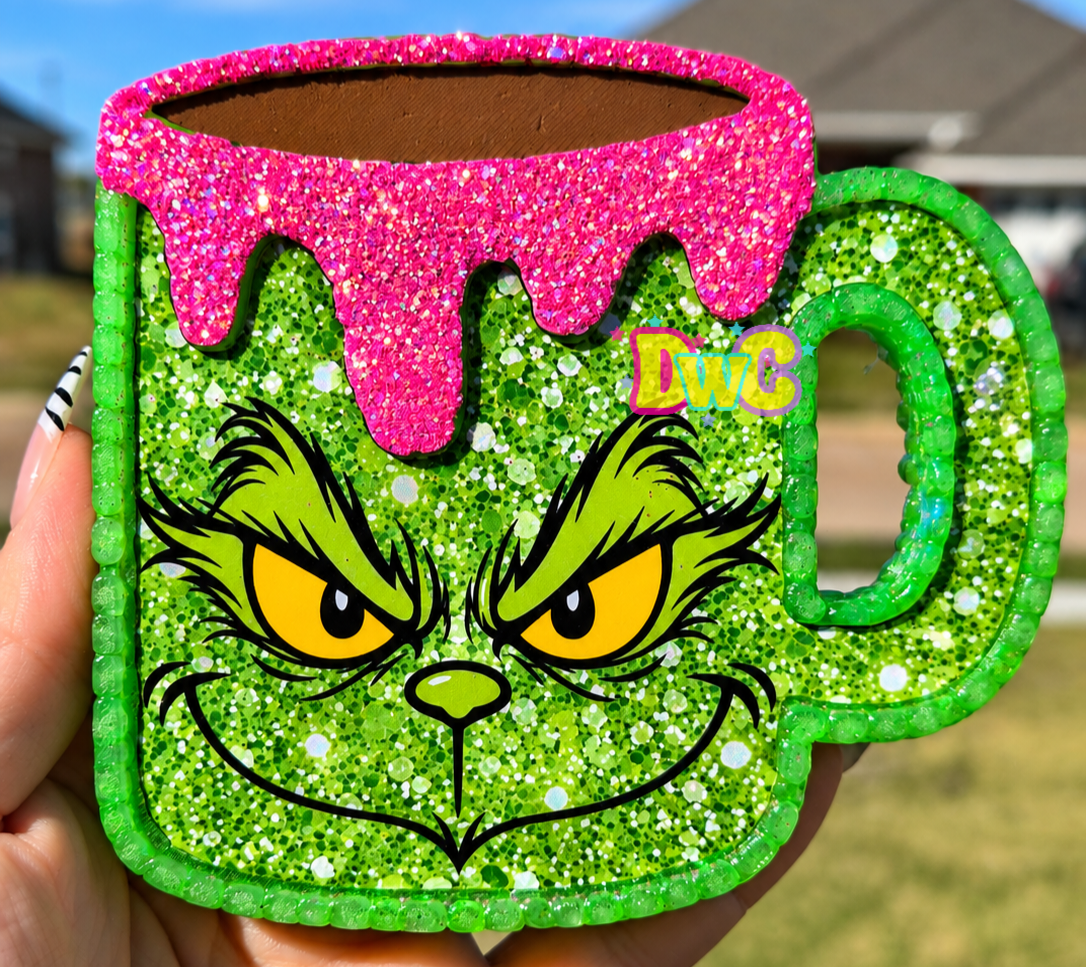 Abc molds witches brew mug cardstock