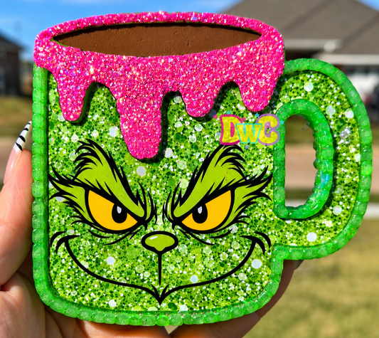 Abc molds witches brew mug cardstock