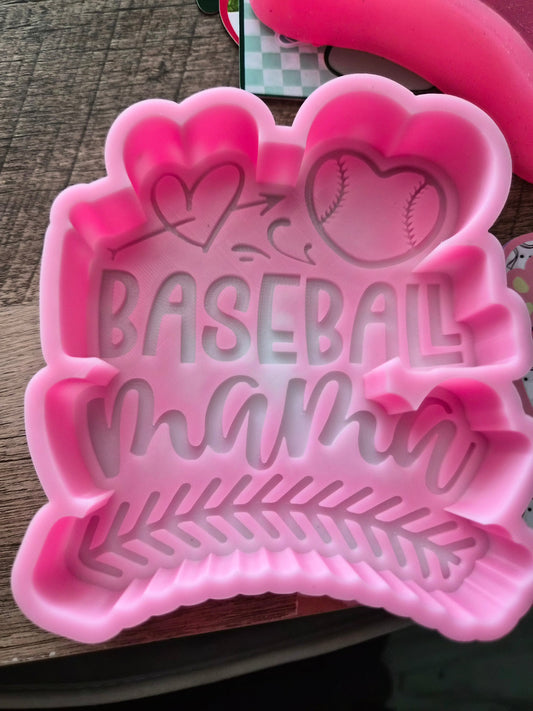 destash Baseball mama(brand new ) image flipped for reading purposes