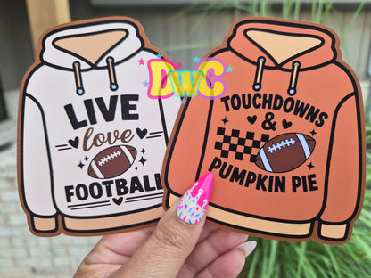 Abc hoodie cardstock