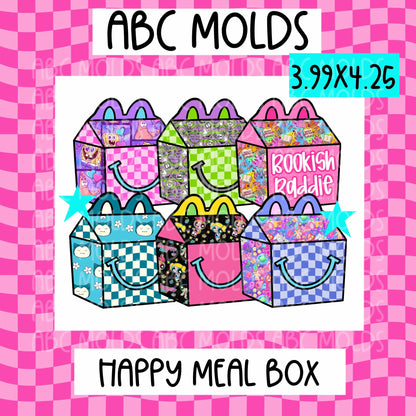 ABC Happy meal cardstock
