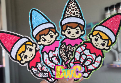 Abc elf on the shelf