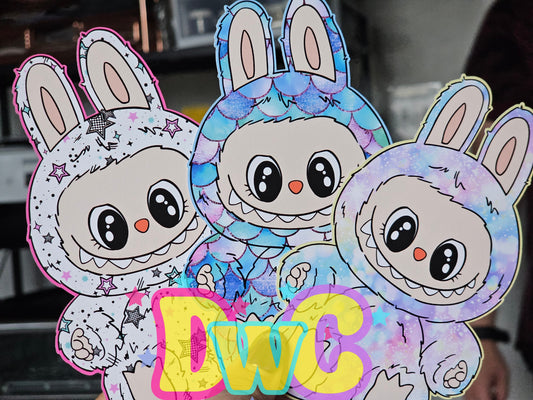 Bossy boots monster doll cardstock