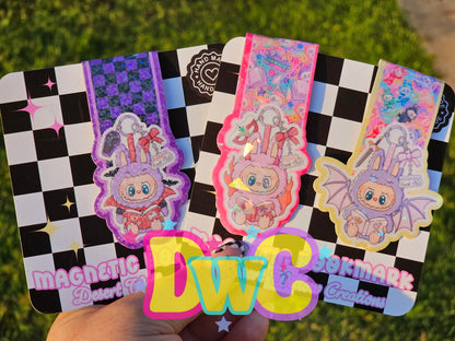 Spicy bubu magnetic bookmark