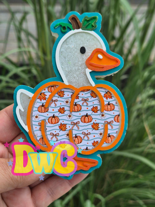 Abc freshie molds pumpkin goose cardstock for pumpkin