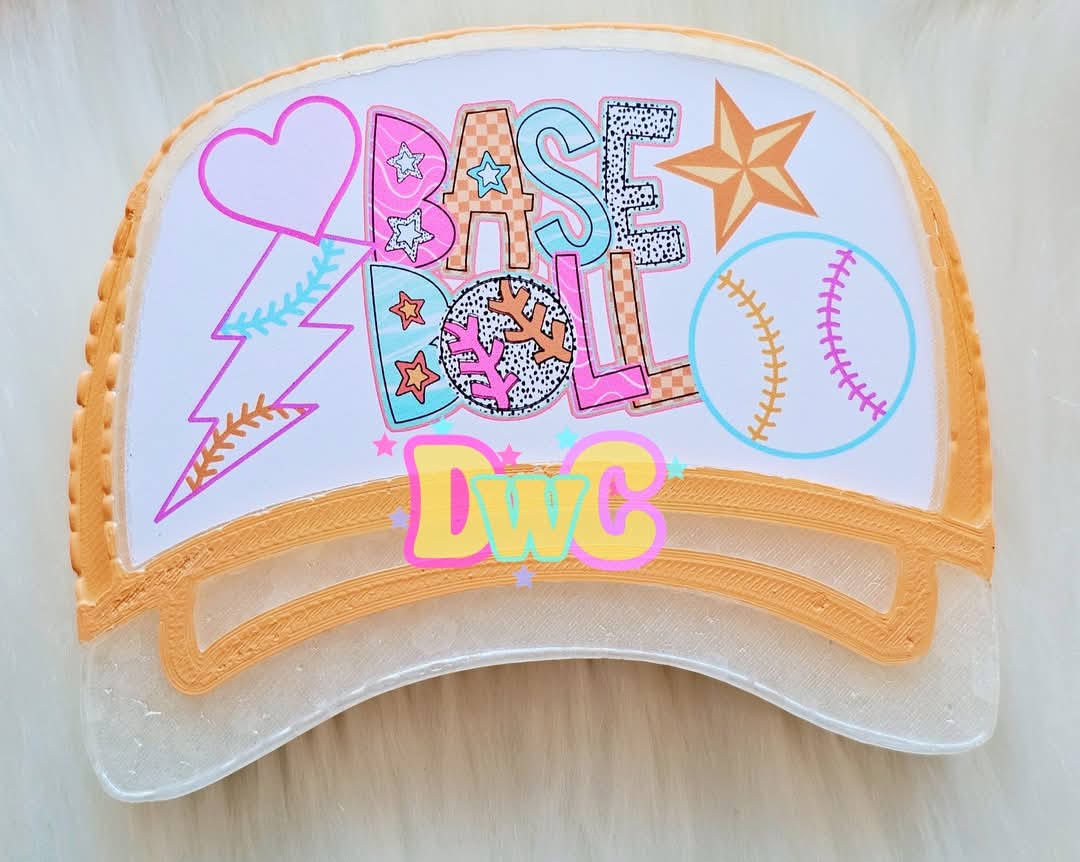 Bossy boots front trucker hat cardstock