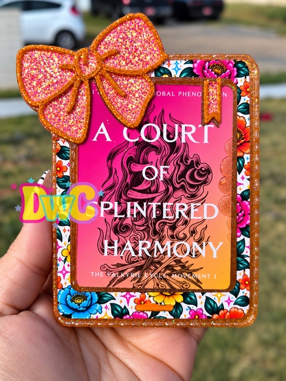 Abc kindle girlie cardstock