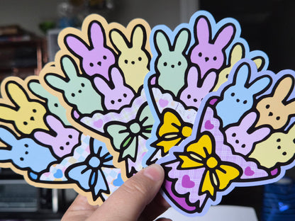 Abc bunny bouquet