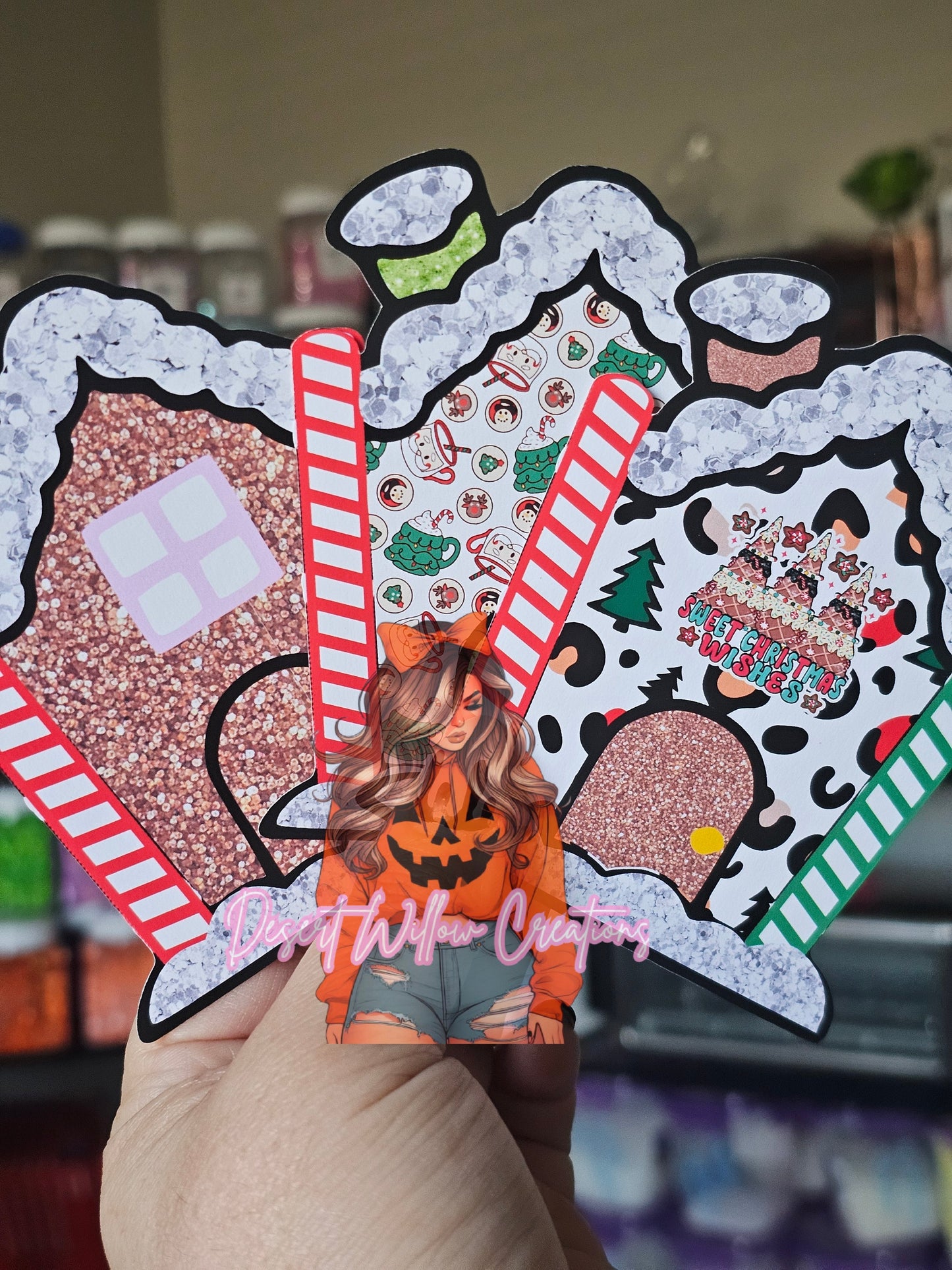 Abc gingerbread house