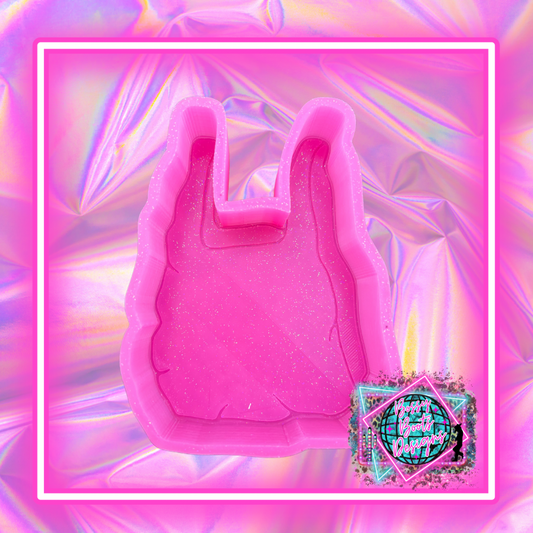 Bossy boots shopping bag cardstock option