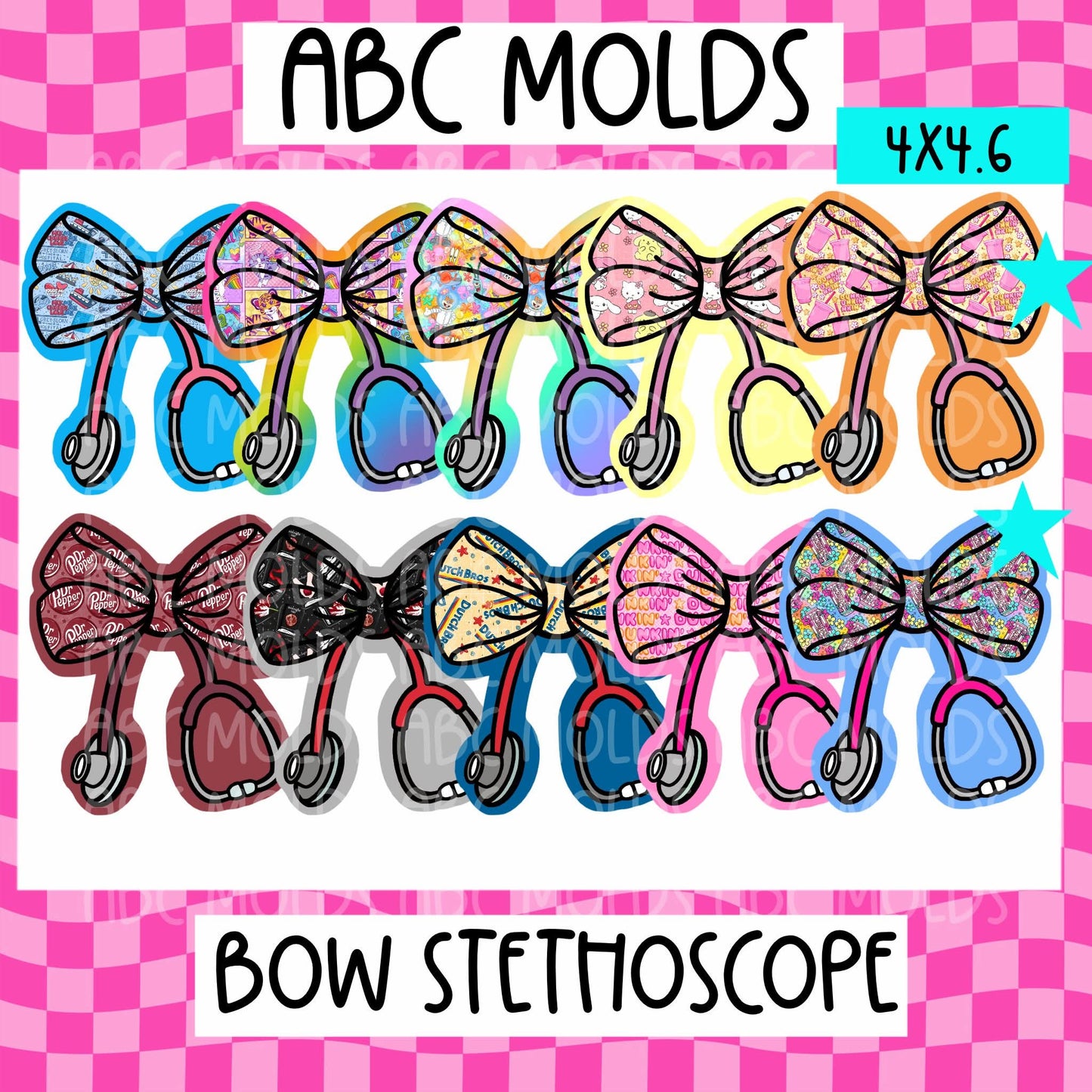 Stethoscope cardstock