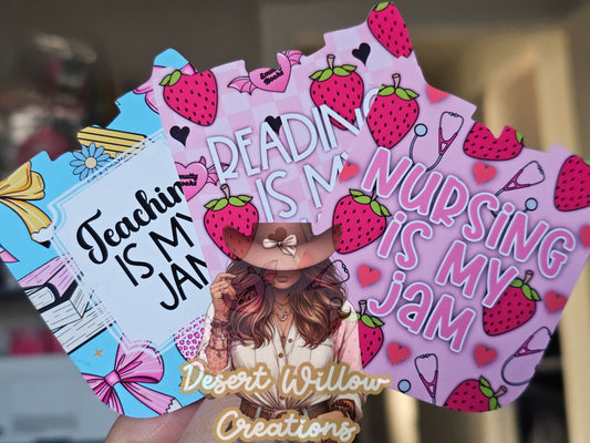 Abc jam jar cardstock