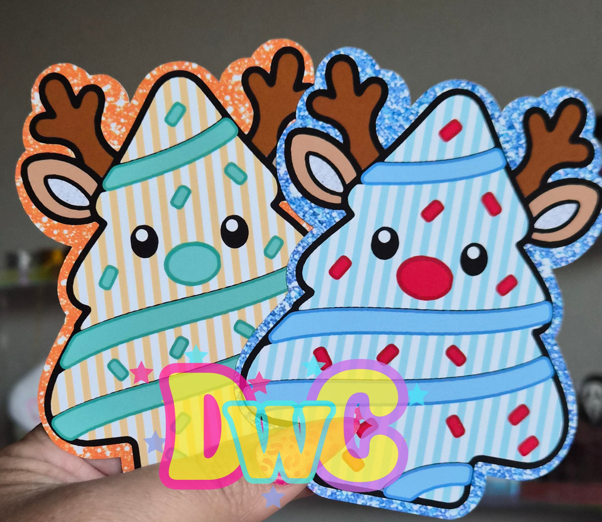 Abc reindeer snack cake