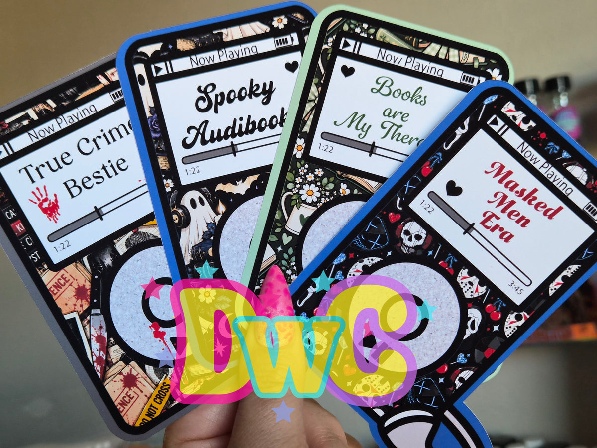 Abc iPod cardstock