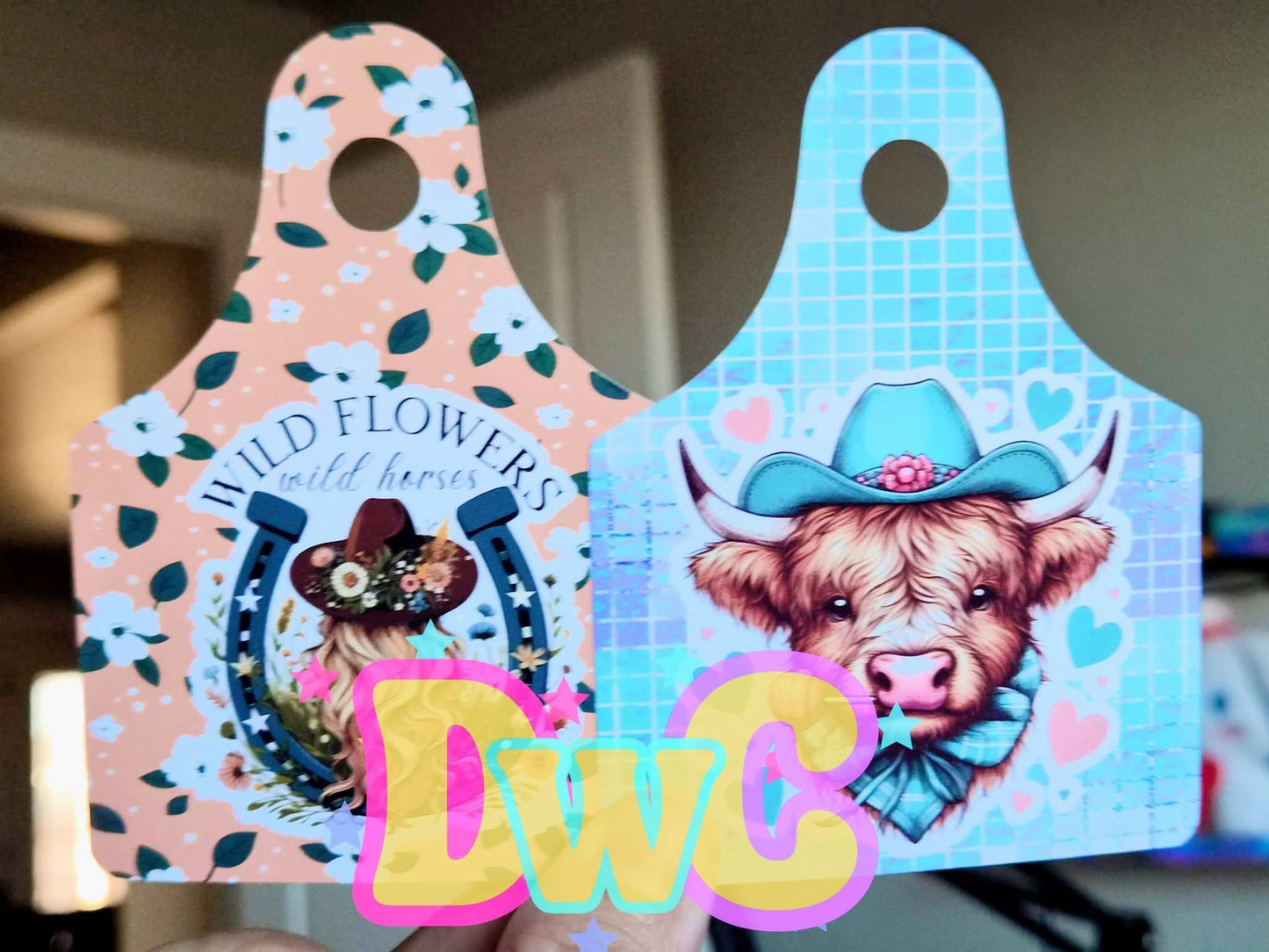 Aroma bead depot cow tag