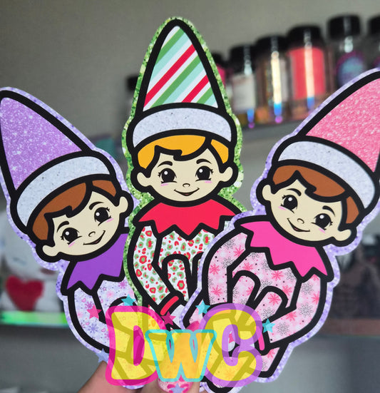 Abc elf on the shelf