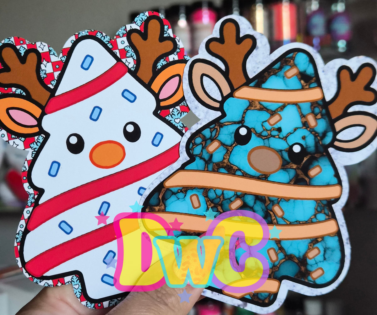 Abc reindeer snack cake