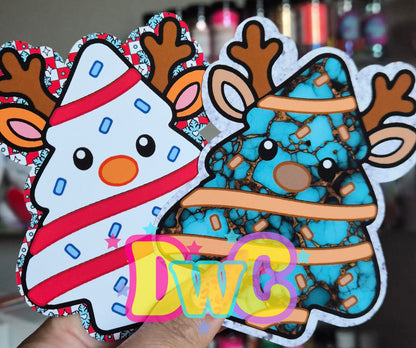 Abc reindeer snack cake