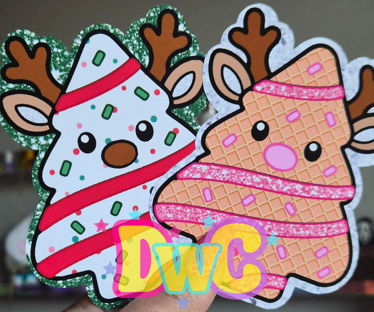 Abc reindeer snack cake