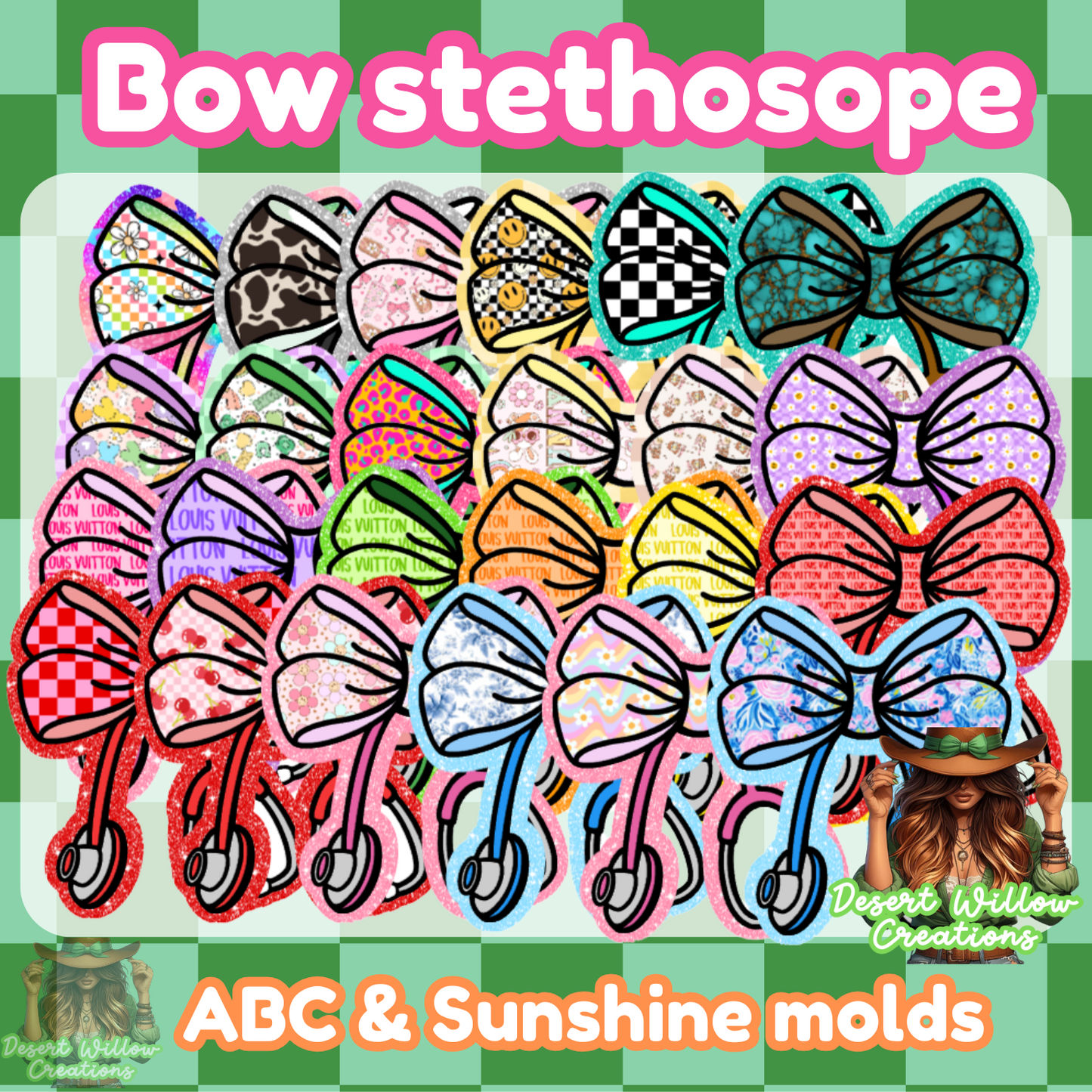 Stethoscope cardstock