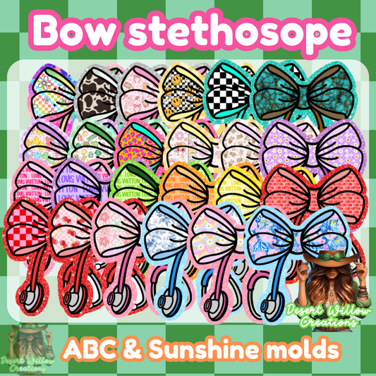 Stethoscope cardstock