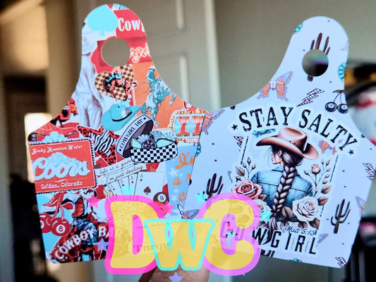 Aroma bead depot cow tag