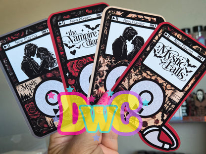 Abc iPod cardstock
