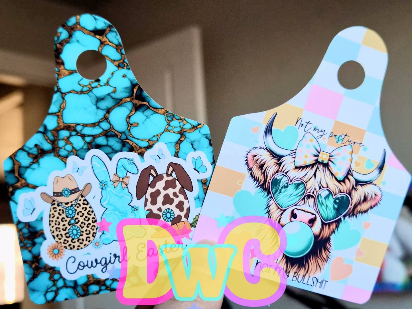 Aroma bead depot cow tag