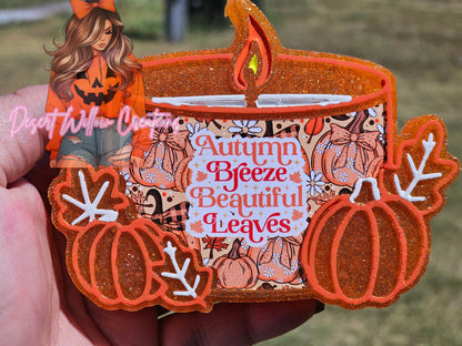 Goodvibes candle cardstock